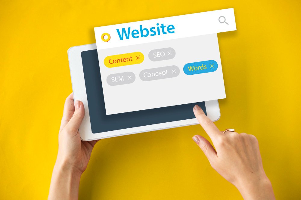 Keyword seo content website tags search Image by rawpixel.com on Freepik